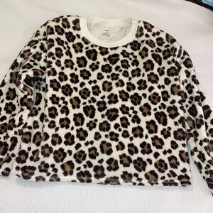 Aerie Fuzzy crewneck